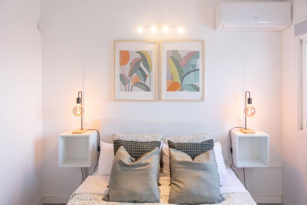 Casa Checha Romantico Atico Con Vistas Increibles กันเดลาเรีย ภายนอก รูปภาพ