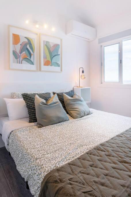Casa Checha Romantico Atico Con Vistas Increibles กันเดลาเรีย ภายนอก รูปภาพ
