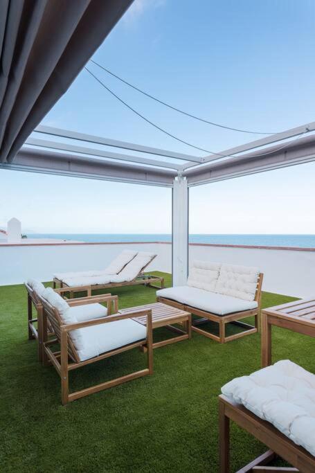 Casa Checha Romantico Atico Con Vistas Increibles กันเดลาเรีย ภายนอก รูปภาพ
